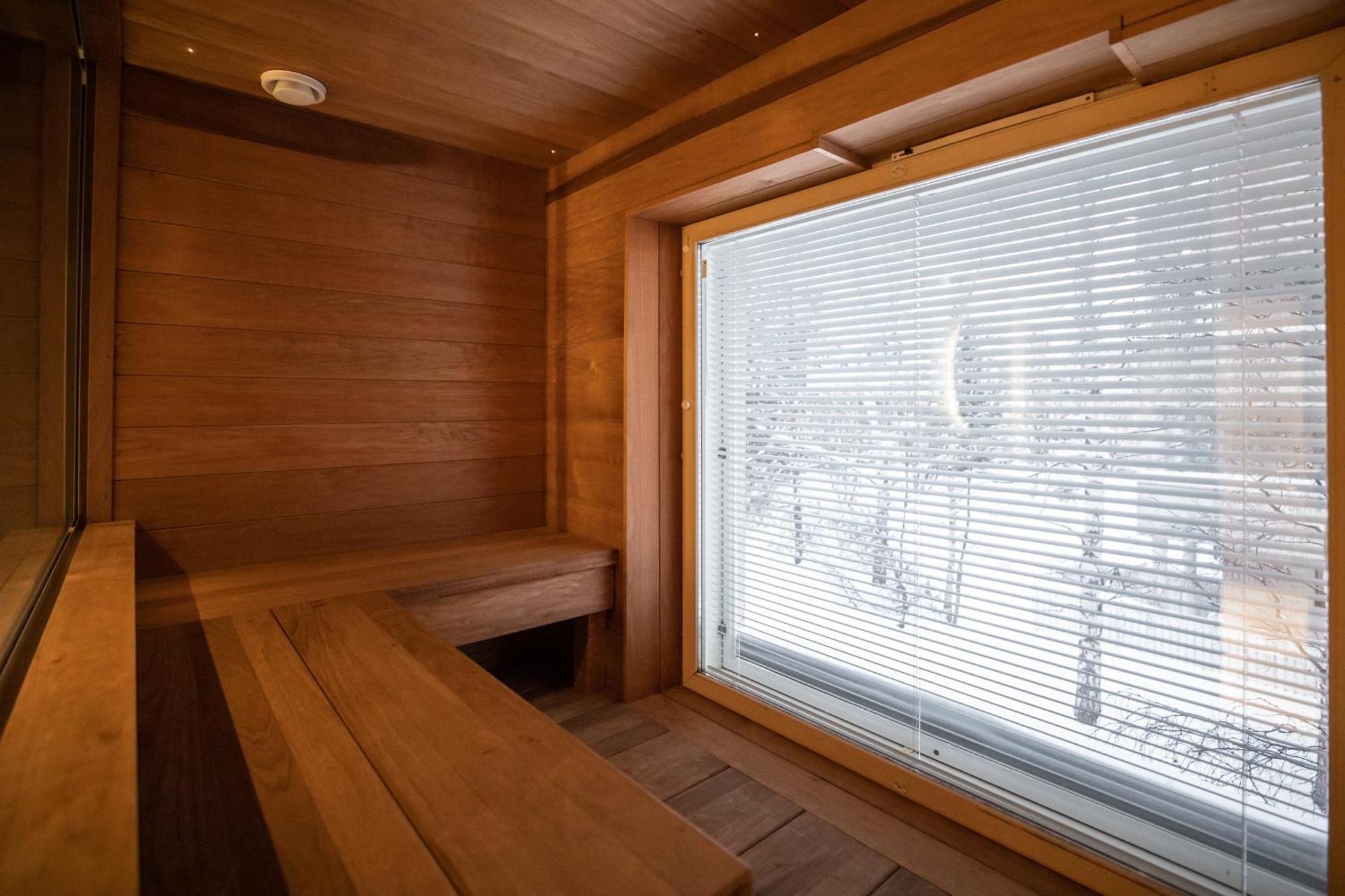 Comfy City Apartment With Sauna Rovaniemi Dış mekan fotoğraf